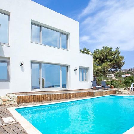 Spilia Bay Villas Pefki Exterior foto