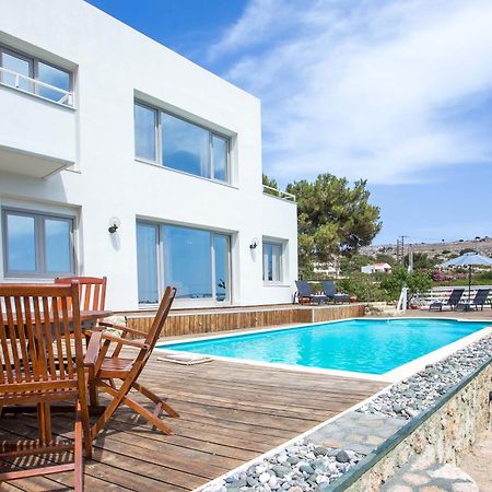 Spilia Bay Villas Pefki Exterior foto
