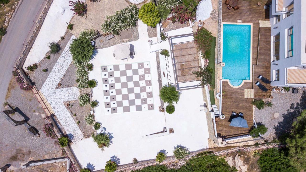 Spilia Bay Villas Pefki Exterior foto