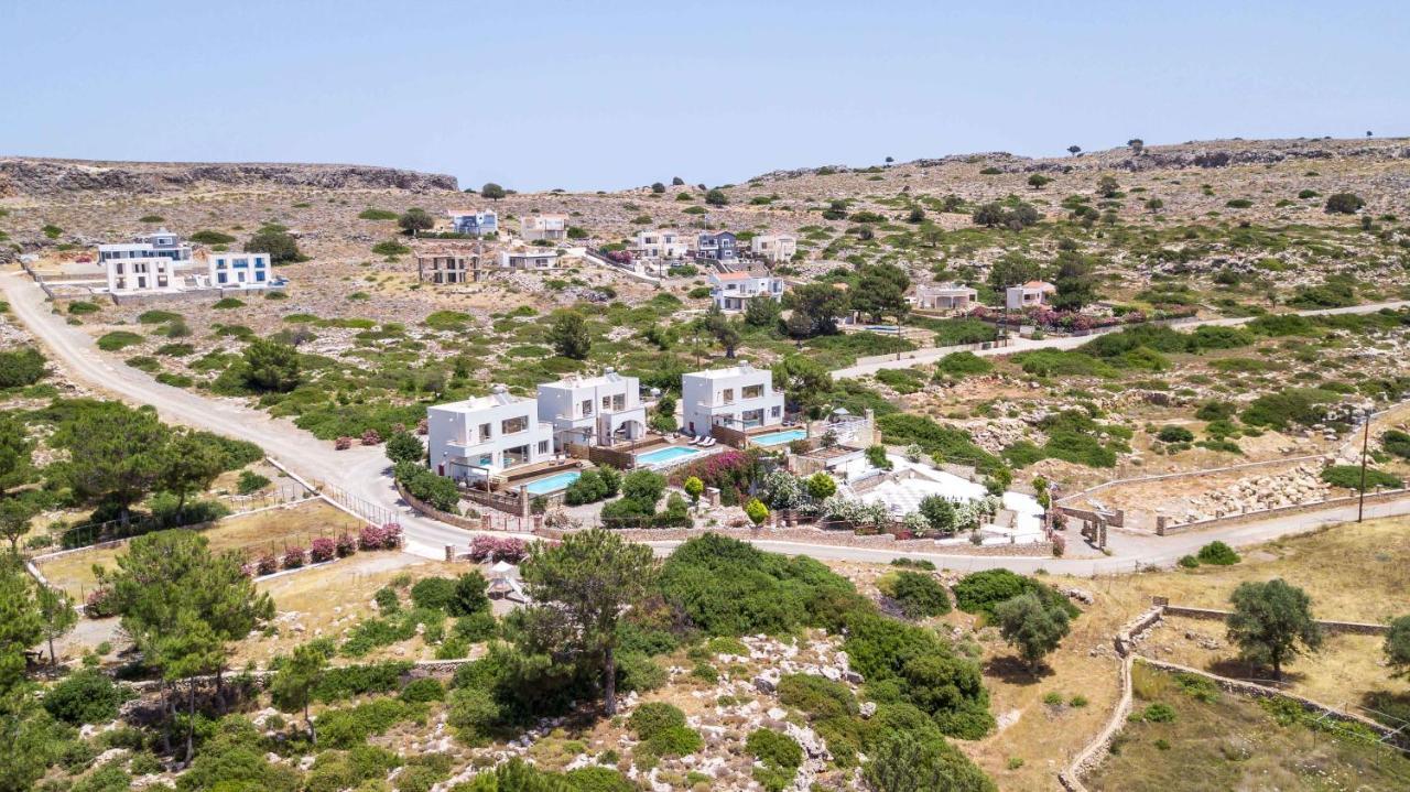Spilia Bay Villas Pefki Exterior foto