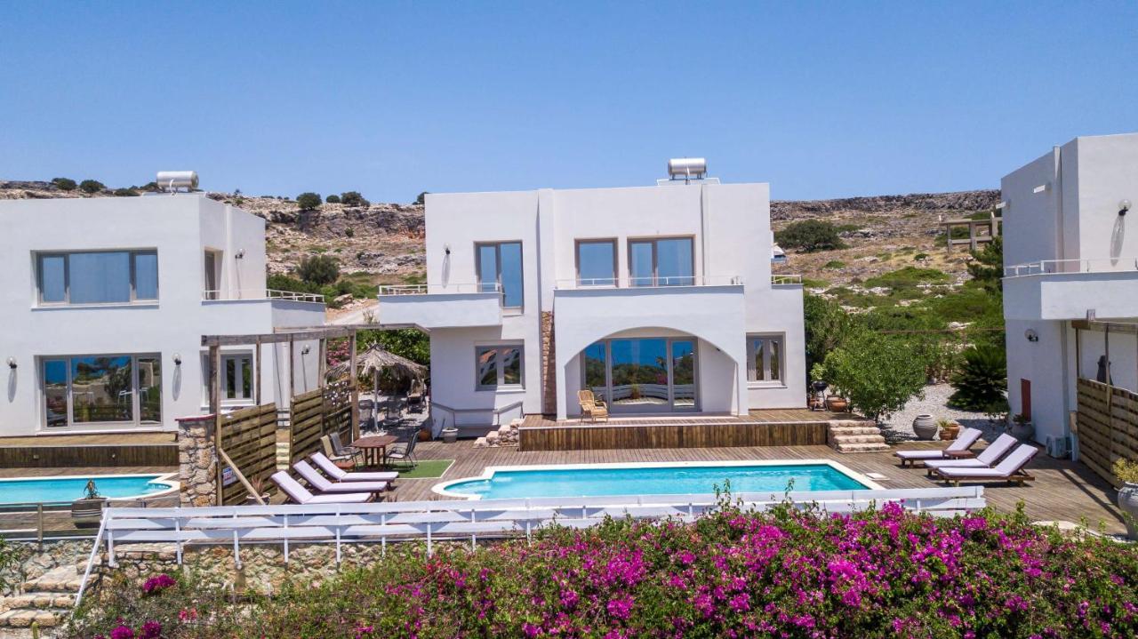 Spilia Bay Villas Pefki Exterior foto
