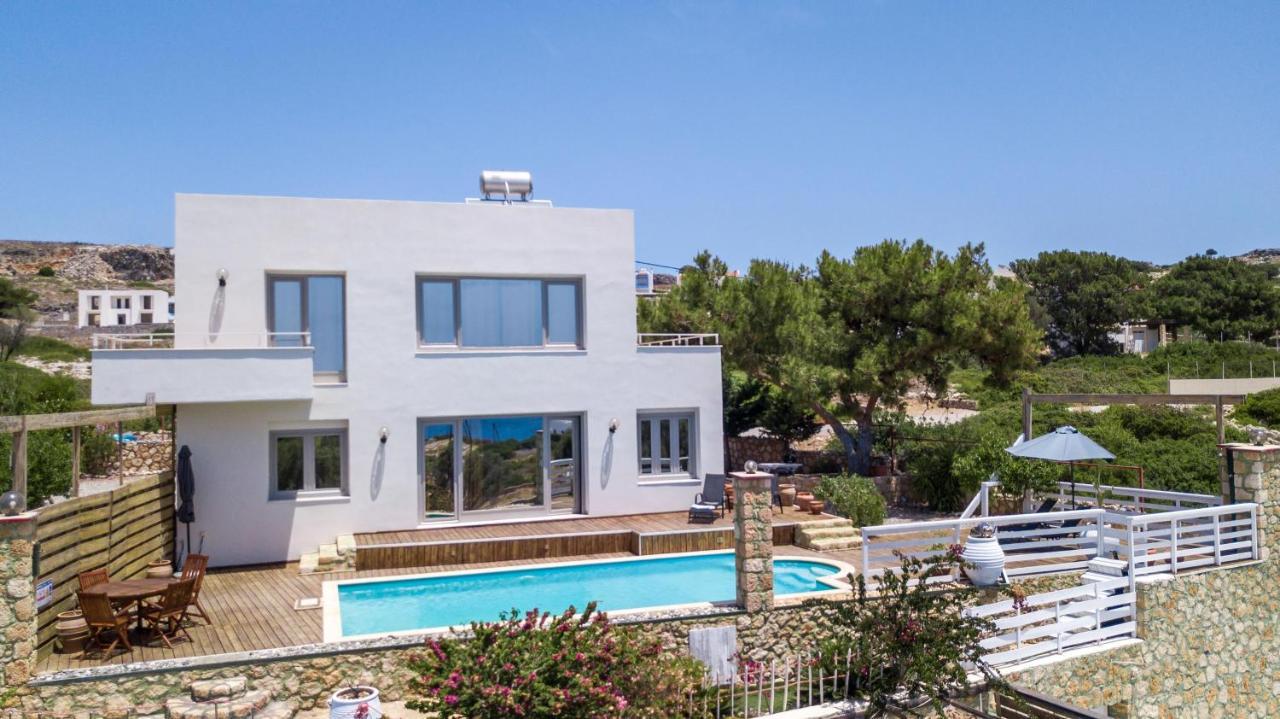 Spilia Bay Villas Pefki Exterior foto