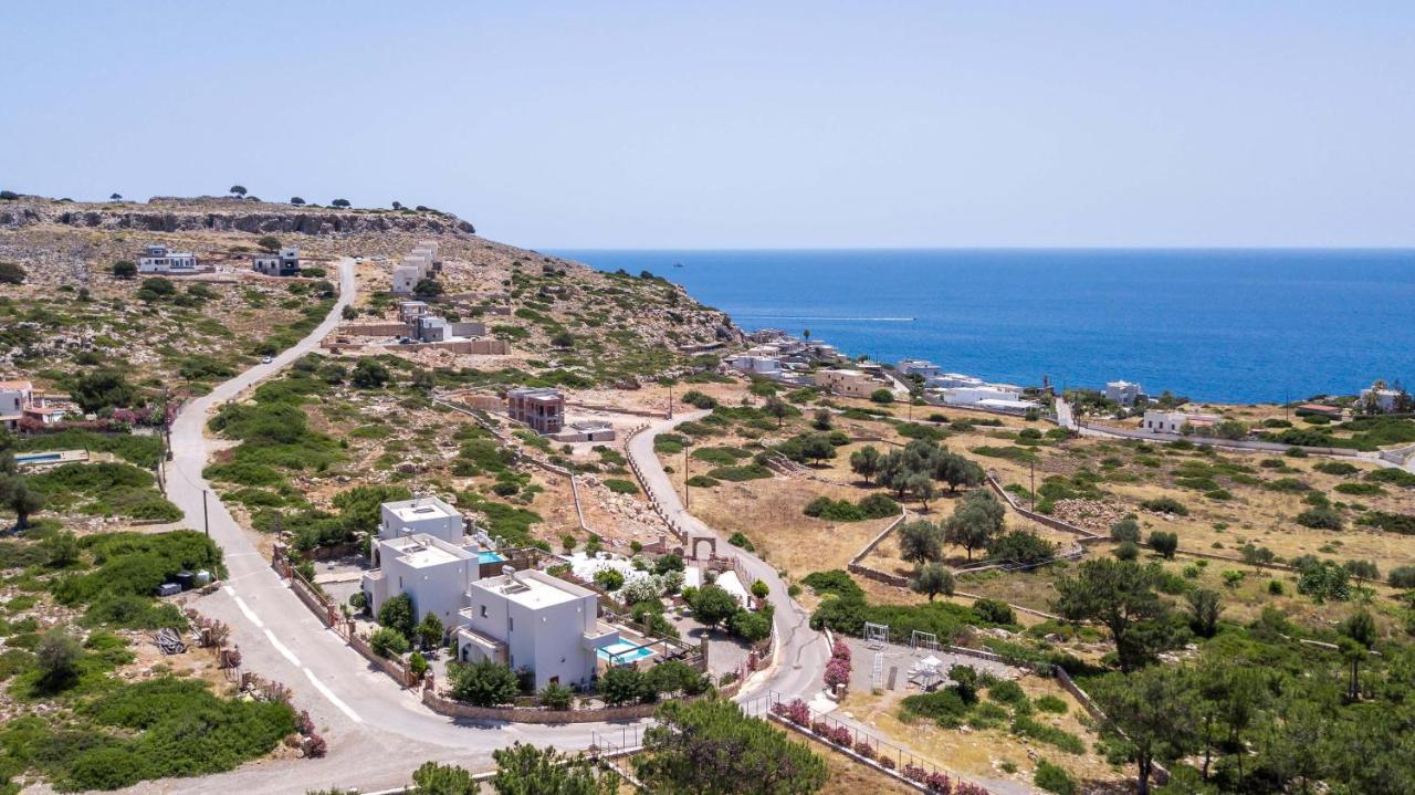 Spilia Bay Villas Pefki Exterior foto