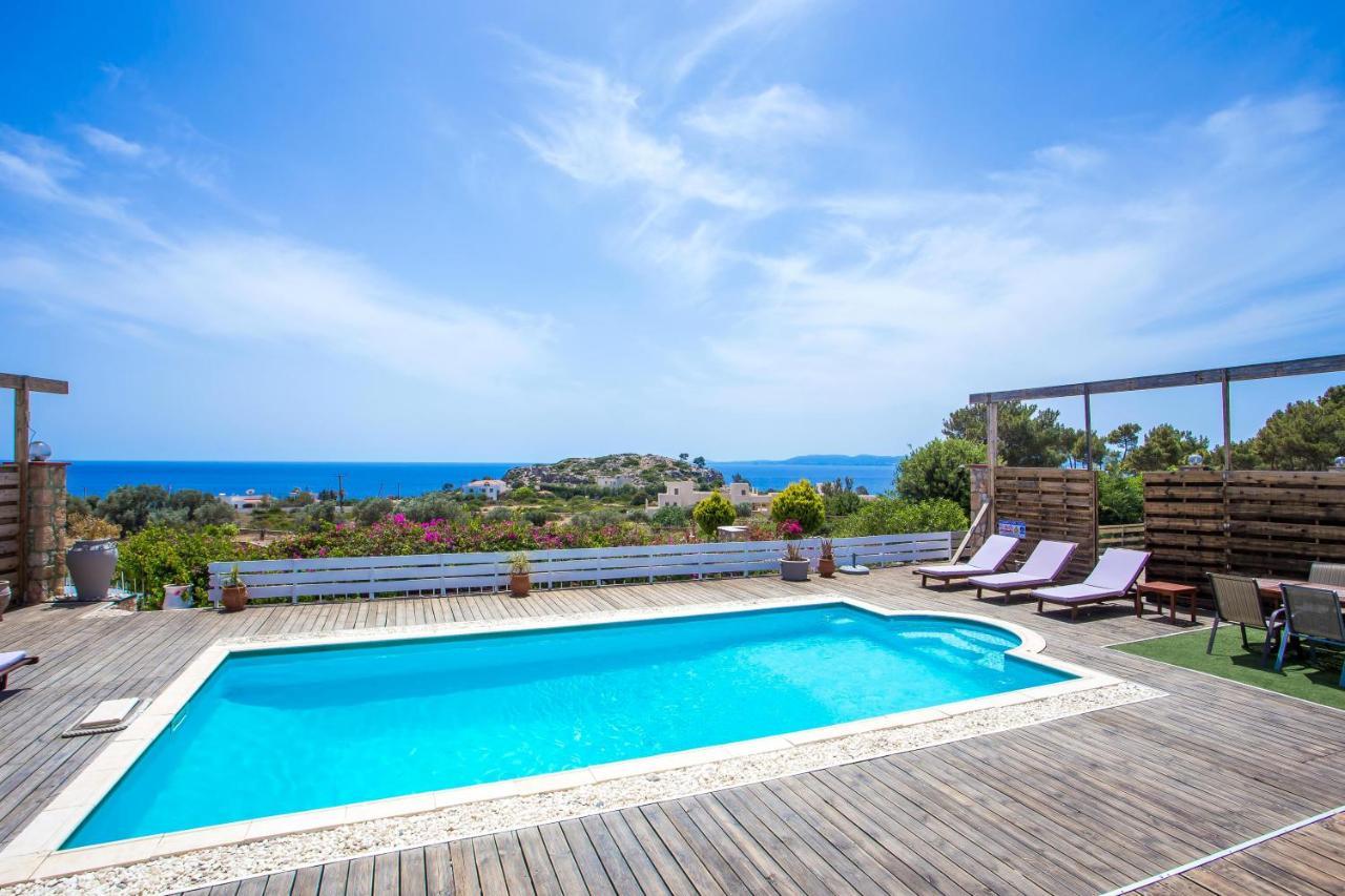 Spilia Bay Villas Pefki Exterior foto