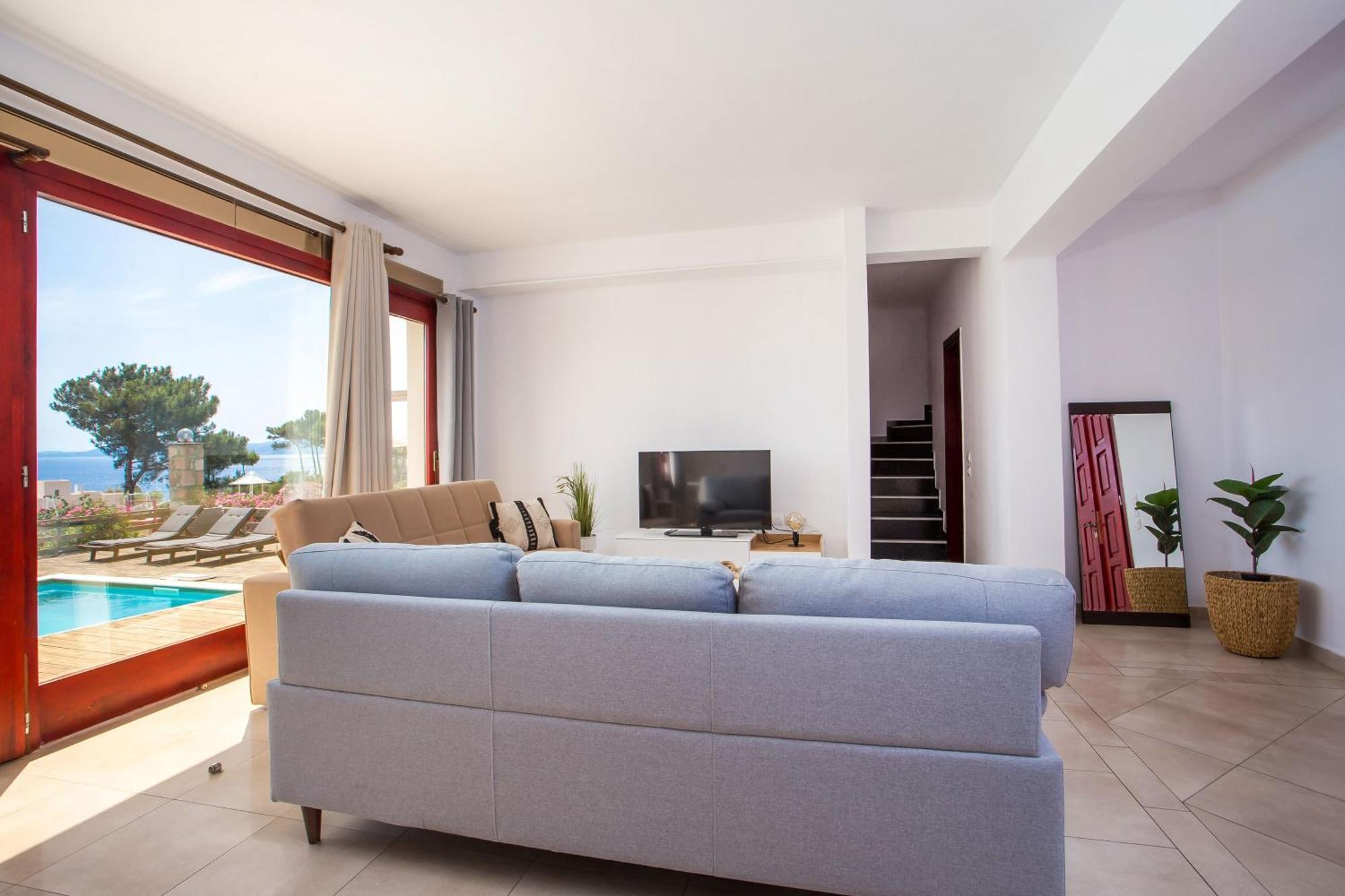 Spilia Bay Villas Pefki Exterior foto