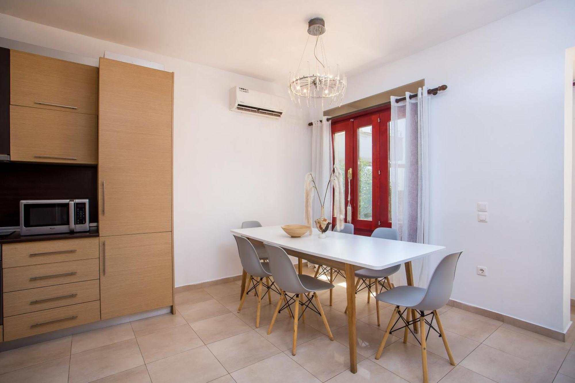 Spilia Bay Villas Pefki Exterior foto