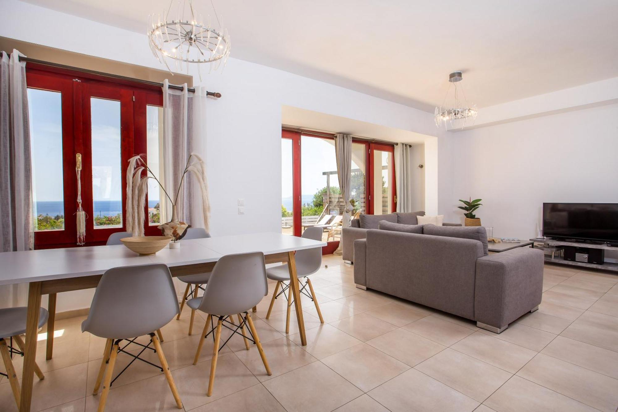 Spilia Bay Villas Pefki Exterior foto