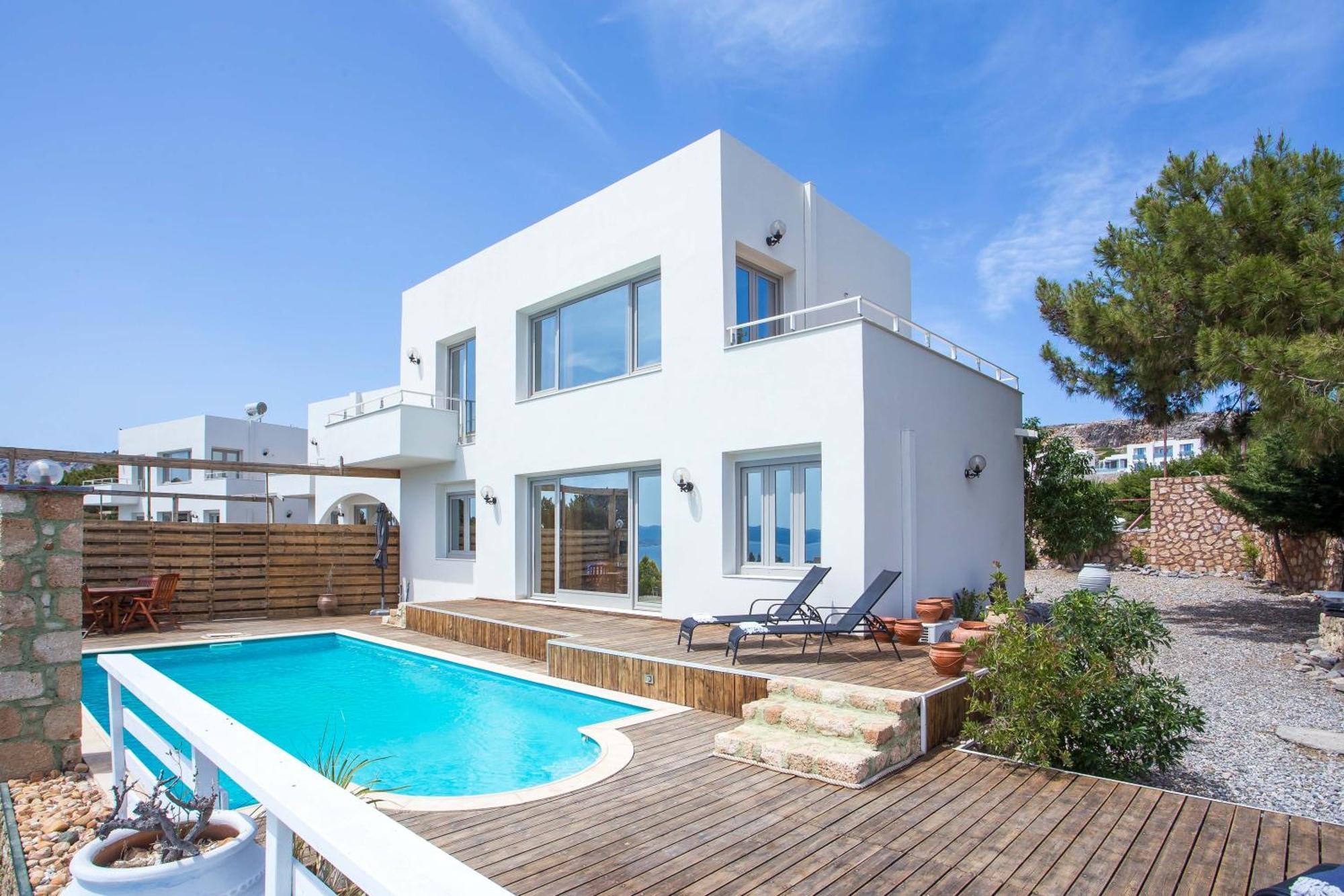 Spilia Bay Villas Pefki Exterior foto