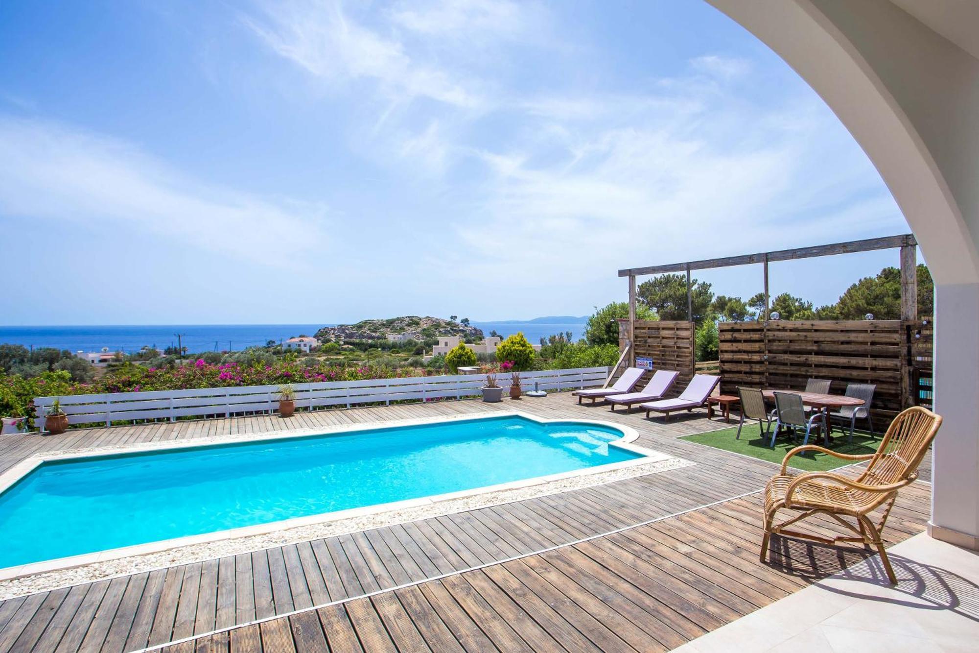 Spilia Bay Villas Pefki Exterior foto