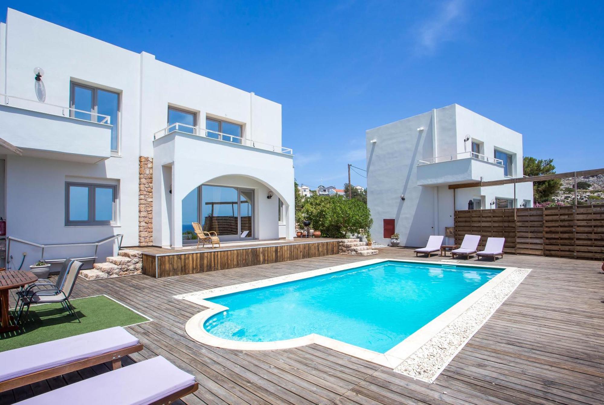 Spilia Bay Villas Pefki Exterior foto