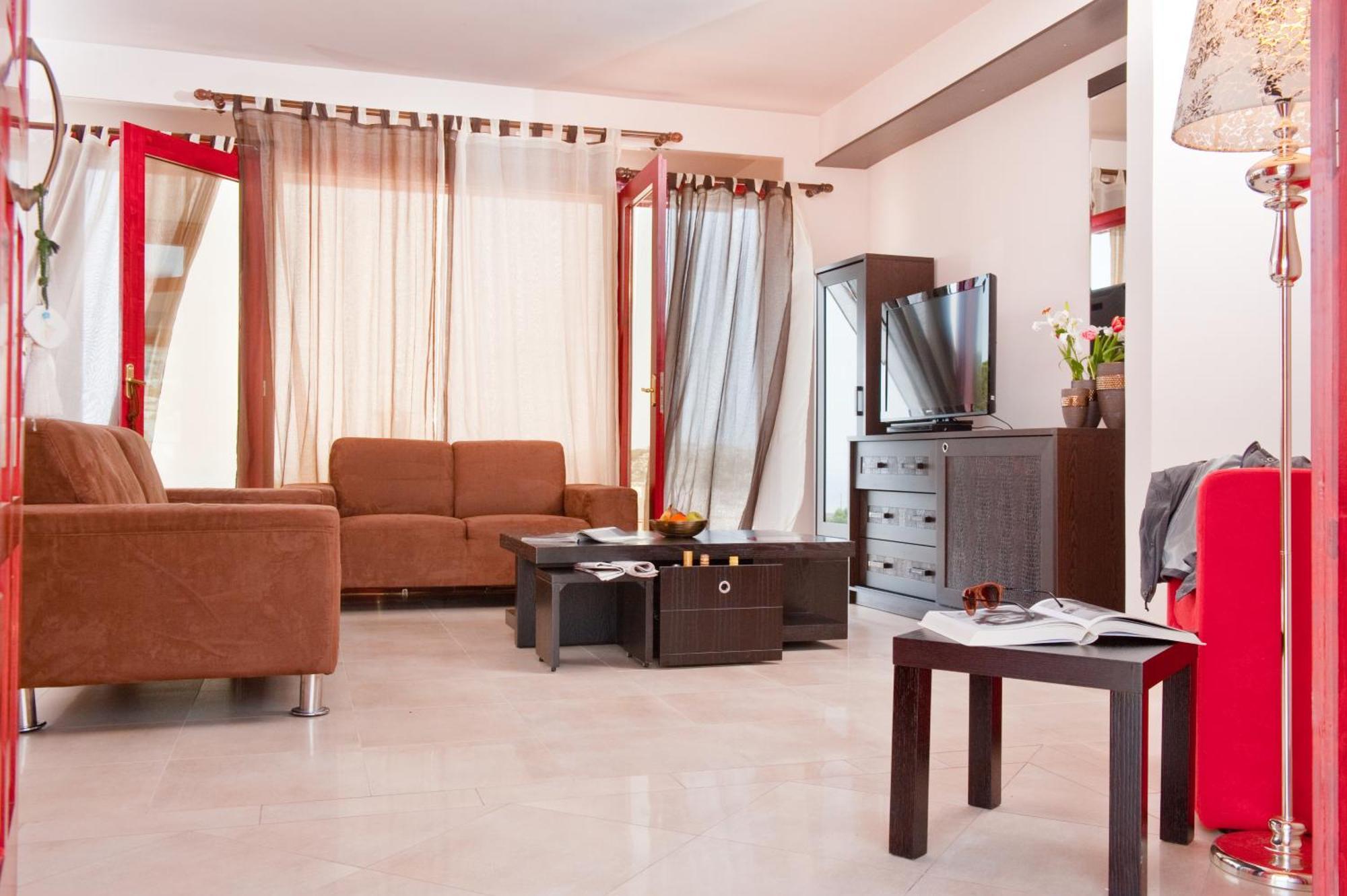 Spilia Bay Villas Pefki Habitación foto