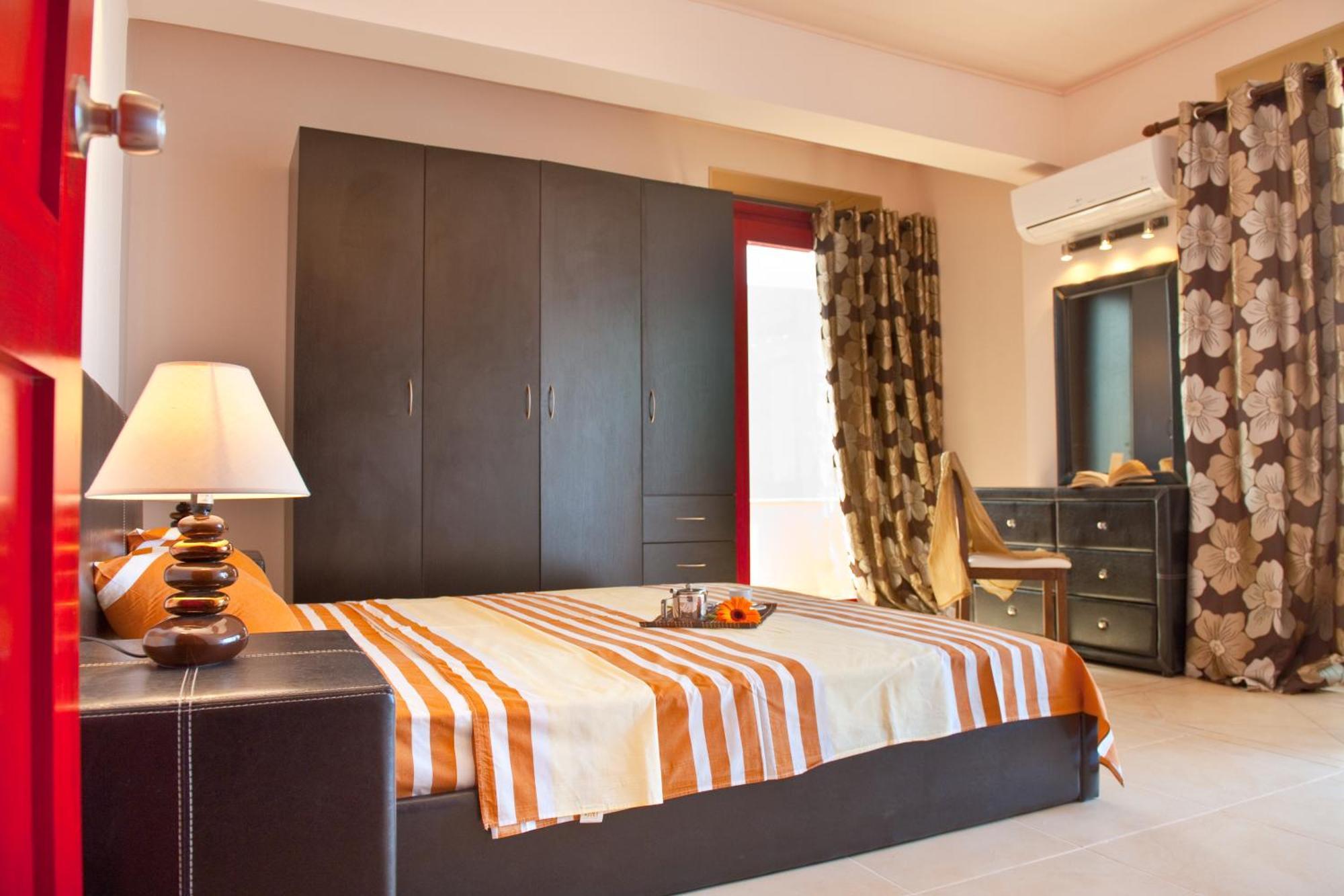 Spilia Bay Villas Pefki Habitación foto
