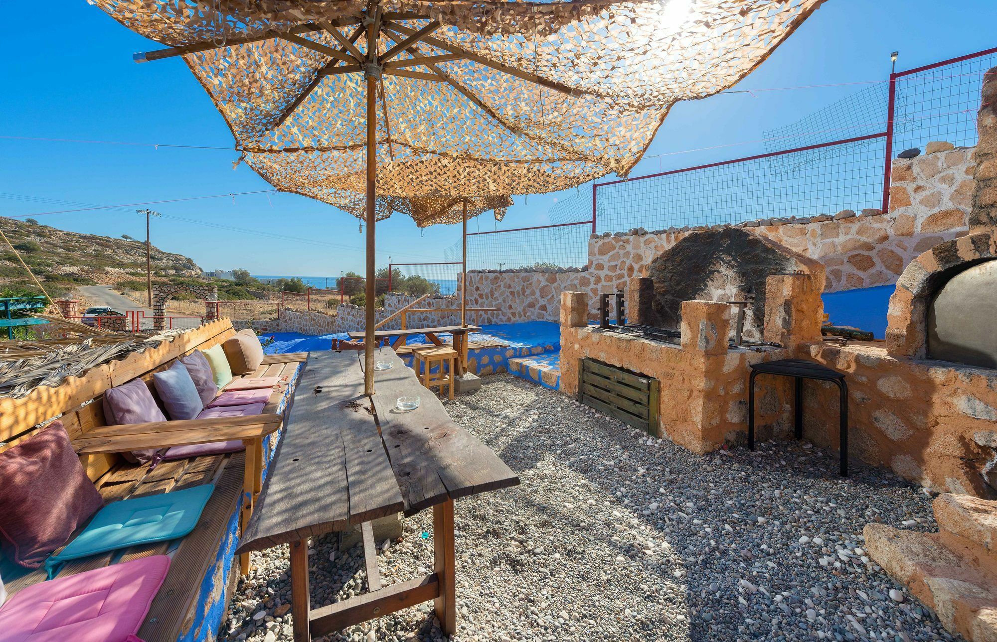 Spilia Bay Villas Pefki Exterior foto