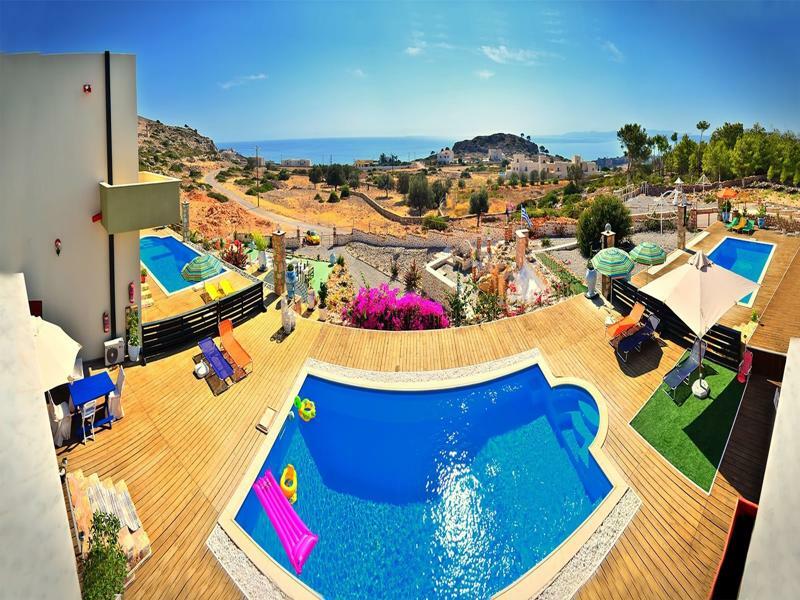 Spilia Bay Villas Pefki Exterior foto