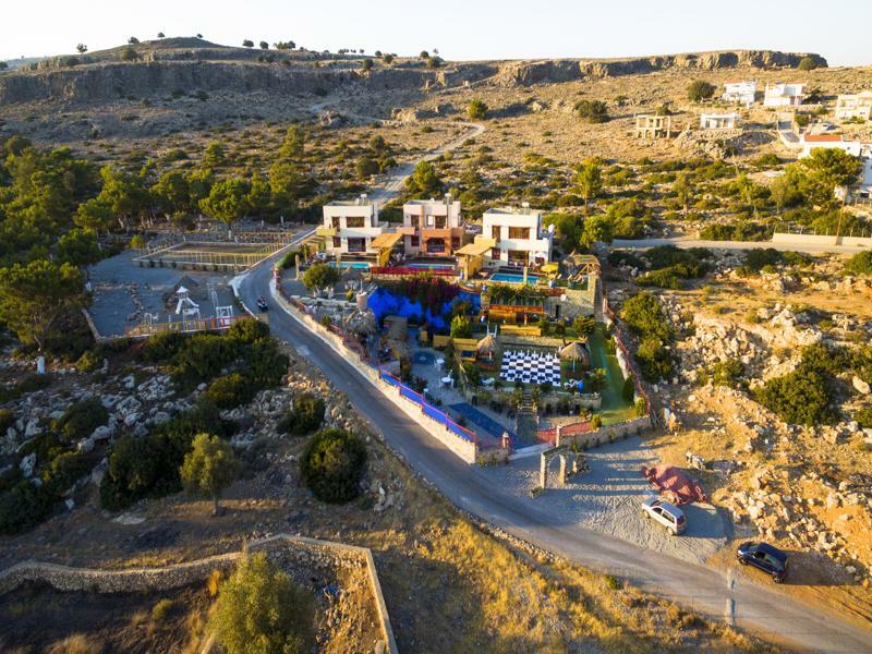Spilia Bay Villas Pefki Exterior foto