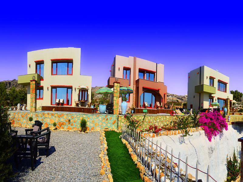 Spilia Bay Villas Pefki Exterior foto
